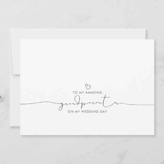 Op mijn grootouders die 's ochtends wedden, krijg  (Voorkant)