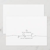 Op mijn grootouders die 's ochtends wedden, krijg  (Voorkant / Achterkant)