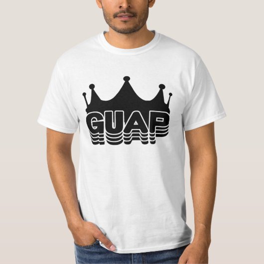 Op mijn Guap T-shirt (Voorkant)