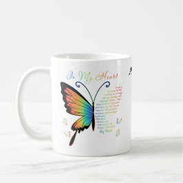 Op mijn hartMok Koffiemok