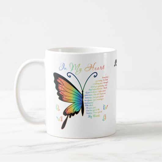 Op mijn hartMok Koffiemok (Links)