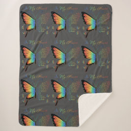 Op mijn hartsherpa deken