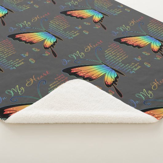 Op mijn hartsherpa deken (3/4)