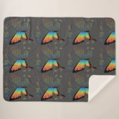 Op mijn hartsherpa deken (Voorkant (horizontaal))