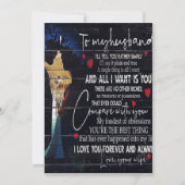 Op mijn Husband offertes | Beste feestdag Feestdagenkaart (Voorkant)