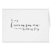 Op mijn huwelijksdag (Voorkant Horizontaal)