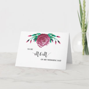 Op mijn huwelijksdagkaart kaart