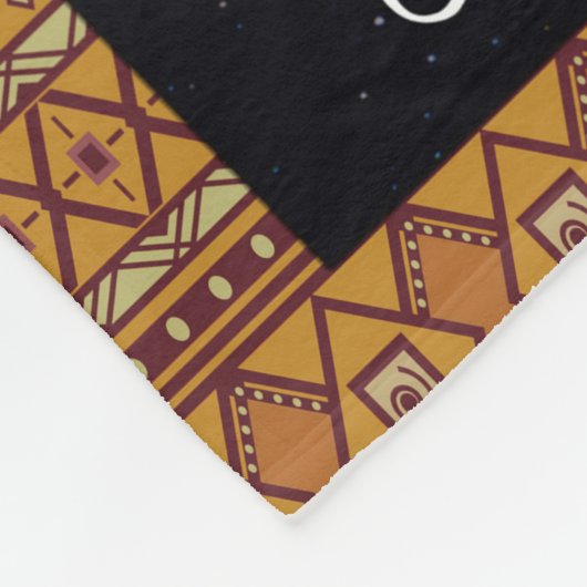 Op mijn kleindochter Gift van oma, Lovers Fleece Deken (Hoek)