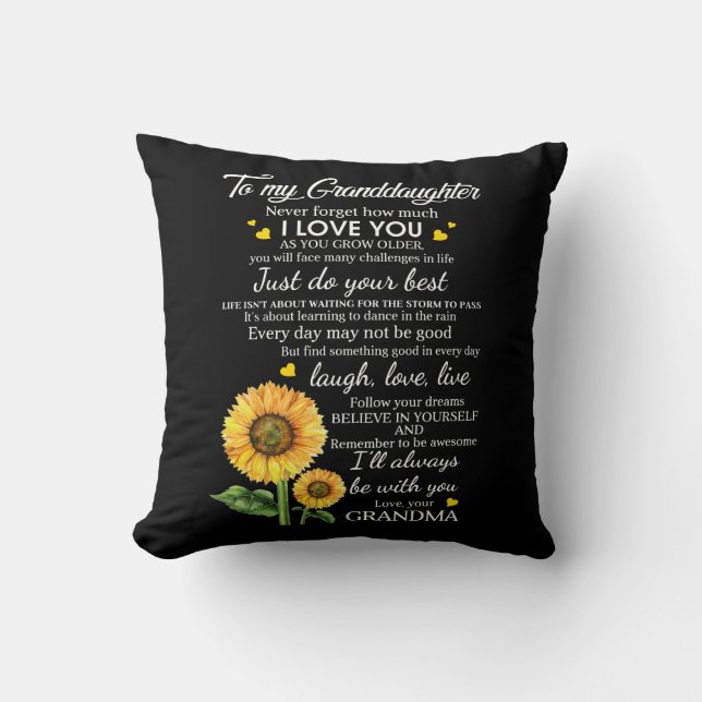 Op mijn kleindochter kussen (Voorkant)