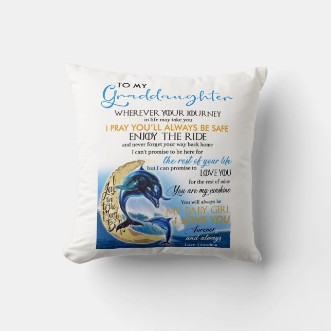 Op mijn kleindochter kussen (Voorkant)