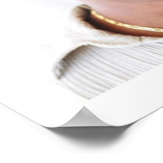 Op mijn kleinzoon poster (Hoek)