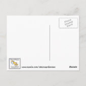 Op mijn knieën Inspirerend Post Kaart (Achterkant)