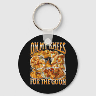 Op mijn knieën voor de goon-bootleg Funny Crab Ran Sleutelhanger