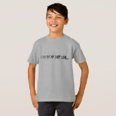 Op mijn laatste been... t-shirt (Voorkant volledig)