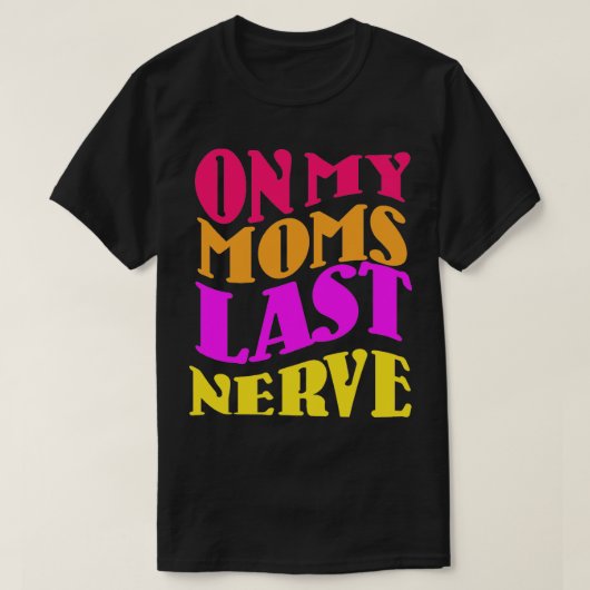 Op mijn laatste kamer t-shirt (Design voorkant)