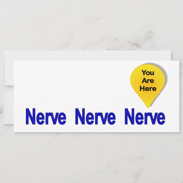 Op mijn laatste Nerve (Voorkant)