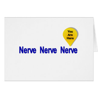 Op mijn laatste Nerve