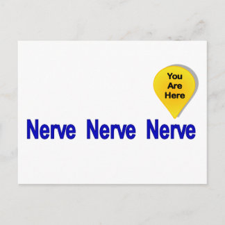 Op mijn laatste Nerve Briefkaart