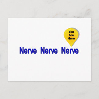 Op mijn laatste Nerve Briefkaart
