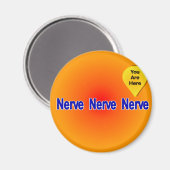 Op mijn laatste Nerve Magneet (Voorkant / Achterkant)