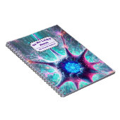 "Op mijn laatste zenuw" Humoristische wetenschap B Notitieboek (Rechterzijde)