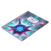 "Op mijn laatste zenuw" Humoristische wetenschap B Notitieboek (Linkerzijde)