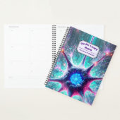 "Op mijn laatste zenuw" Humoristische wetenschap B Planner (Display)