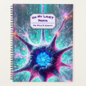 "Op mijn laatste zenuw" Humoristische wetenschap B Planner (Voorkant)