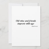 Op mijn leeftijd heb ik bril, zondag en speciale c (Achterkant)