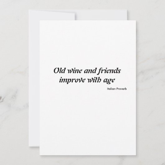 Op mijn leeftijd heb ik bril, zondag en speciale c (Achterkant)