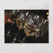 Op mijn leeftijd heb ik een wijnbril nodig briefkaart (Voorkant)