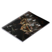 Op mijn leeftijd heb ik een wijnbril nodig notitieboek (Linkerzijde)