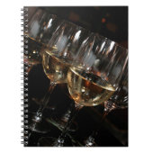 Op mijn leeftijd heb ik een wijnbril nodig notitieboek (Voorkant)