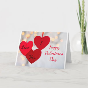 **OP MIJN LEVEN** OP VALENTIJNSDAG FEESTDAGEN KAART