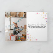 Op mijn liefste Baby Happy Birthday, hou van Kaart (Binnen)