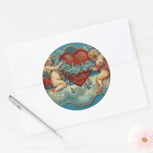 Op mijn lieve Sticker (Envelop)