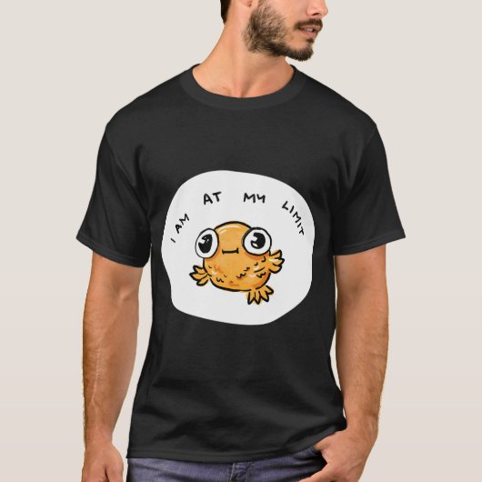 op mijn limiet t-shirt (Voorkant)
