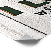 Op mijn man |Aan mijn man | Liefde citeert hem Poster (Hoek)