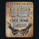 Op mijn man | Birthday Gift aan Husband | Deurbordjes<br><div class="desc">It's a personalized perfect gift for him, your dad, your husband, your boyfriend. It's ideal gifts for all seasons. These products are great for a picnic at the park, snuggling, relaxing on the sofa, wall decoration for home or as a stylish bedspread. Festival gift; Holiday gift St, Mother's Day, Father's...</div>