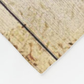 Op mijn man | Birthday Gift aan Husband | Fleece Deken (Hoek)