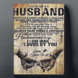 Op mijn man | Birthday Gift aan Husband | Fotoplaat<br><div class="desc">It's a personalized perfect gift for him, your dad, your husband, your boyfriend. It's ideal gifts for all seasons. These products are great for a picnic at the park, snuggling, relaxing on the sofa, wall decoration for home or as a stylish bedspread. Festival gift; Holiday gift St, Mother's Day, Father's...</div>