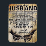 Op mijn man | Birthday Gift aan Husband | Magneet<br><div class="desc">It's a personalized perfect gift for him, your dad, your husband, your boyfriend. It's ideal gifts for all seasons. These products are great for a picnic at the park, snuggling, relaxing on the sofa, wall decoration for home or as a stylish bedspread. Festival gift; Holiday gift St, Mother's Day, Father's...</div>