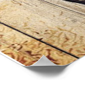 Op mijn man | Birthday Gift aan Husband | Poster (Hoek)