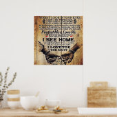 Op mijn man | Birthday Gift aan Husband | Poster (Keuken)