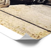 Op mijn man | Birthday Gift aan Husband | Poster (Hoek)