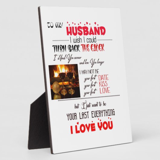 Op mijn man fotoplaat (Zijkant)