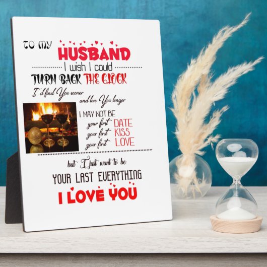 Op mijn man fotoplaat (Zijkant)