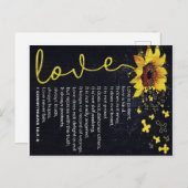 Op mijn man | Funny Quottes to Husband Gift Briefkaart (Voorkant / Achterkant)