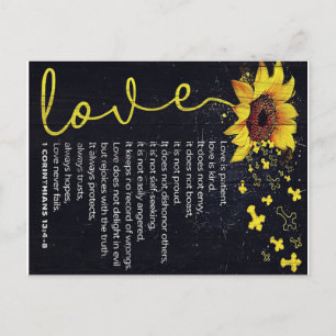 Op mijn man   Funny Quottes to Husband Gift Briefkaart