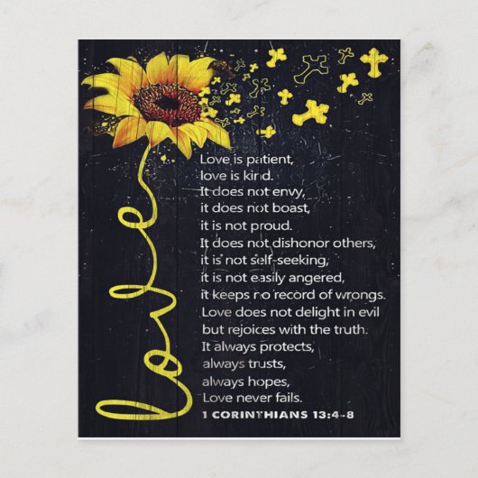 Op mijn man | Funny Quottes to Husband Gift Flyer (Voorkant)